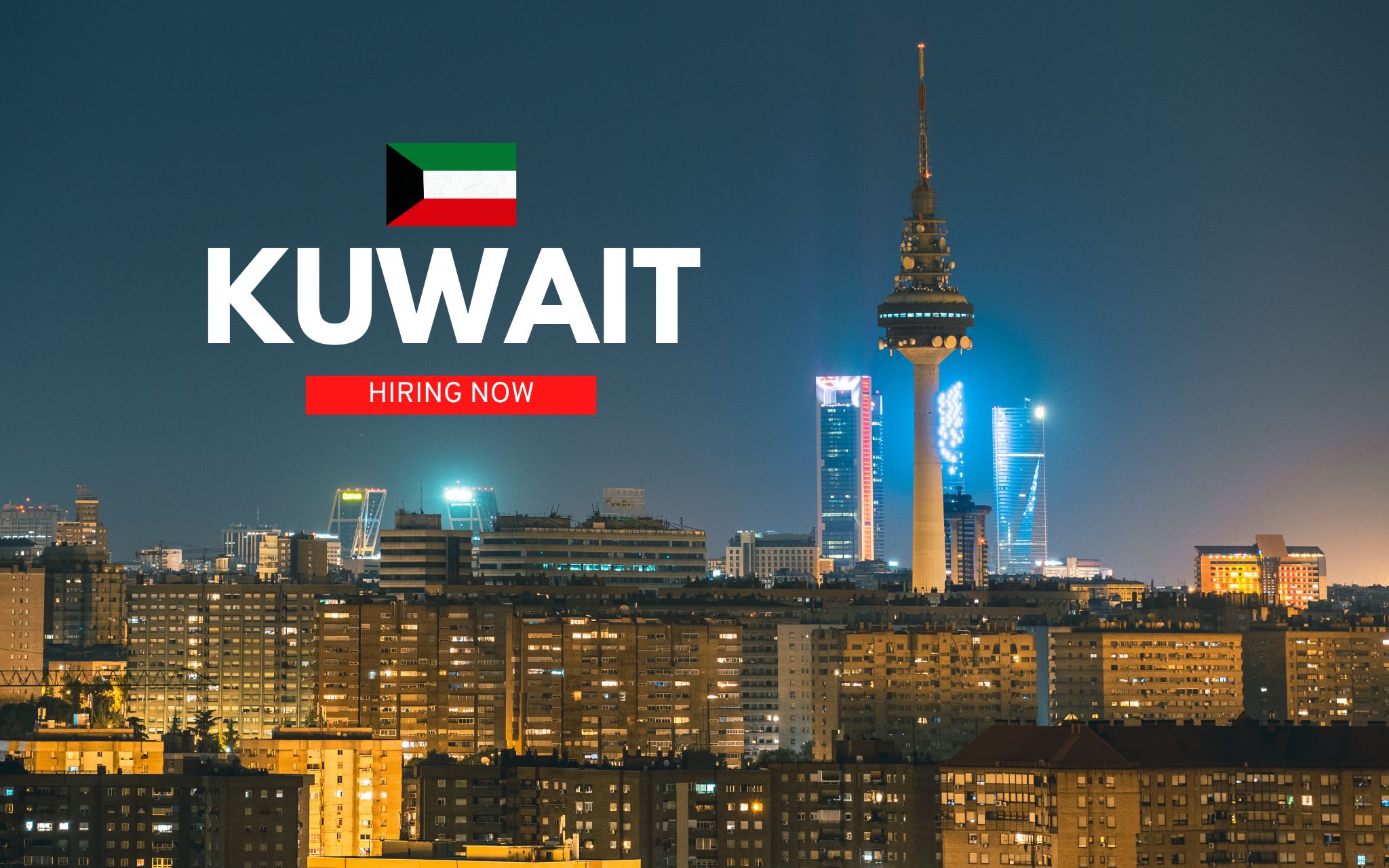 Jobs in Kuwait for Nepali