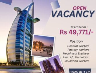 job vacancy in dubai for nepalese