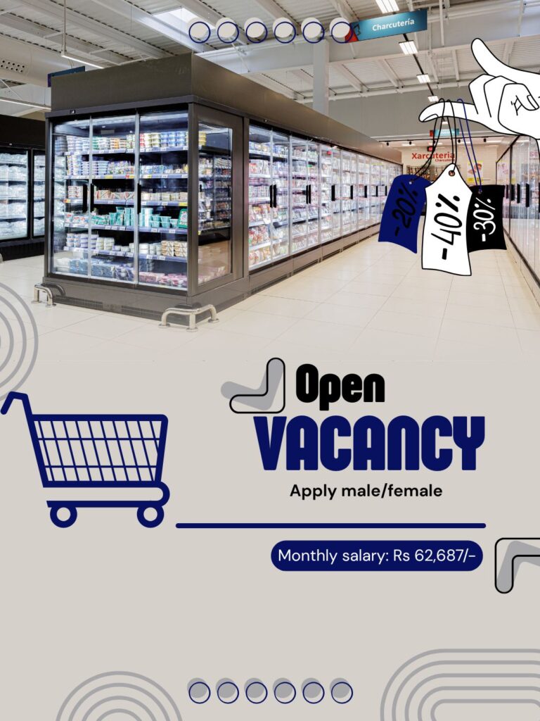 supermarket job vacancies in uae