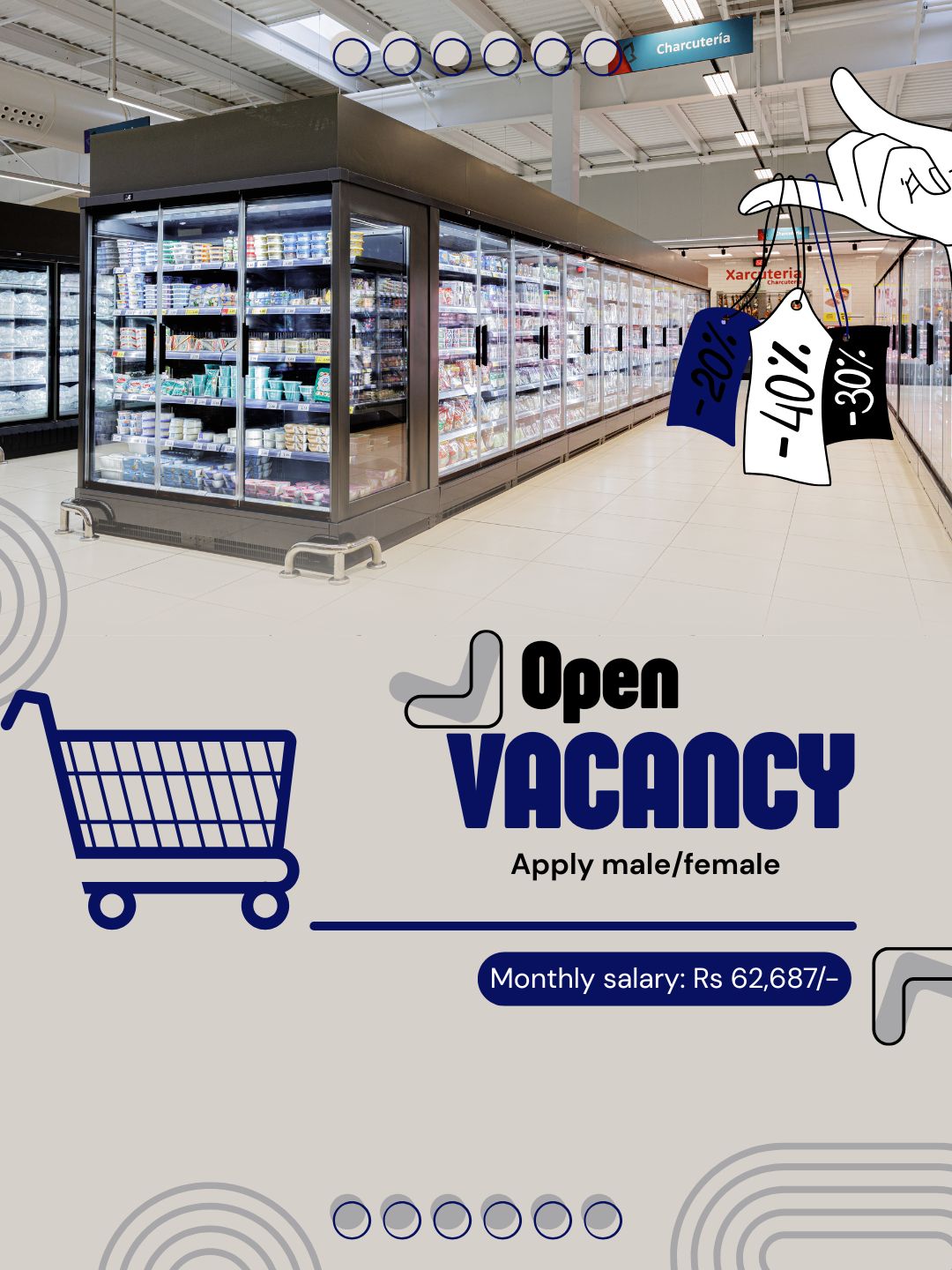 supermarket job vacancies in uae