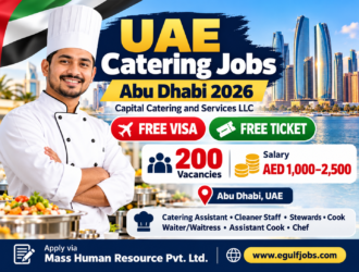 UAE Catering Jobs in Abu Dhabi 2026
